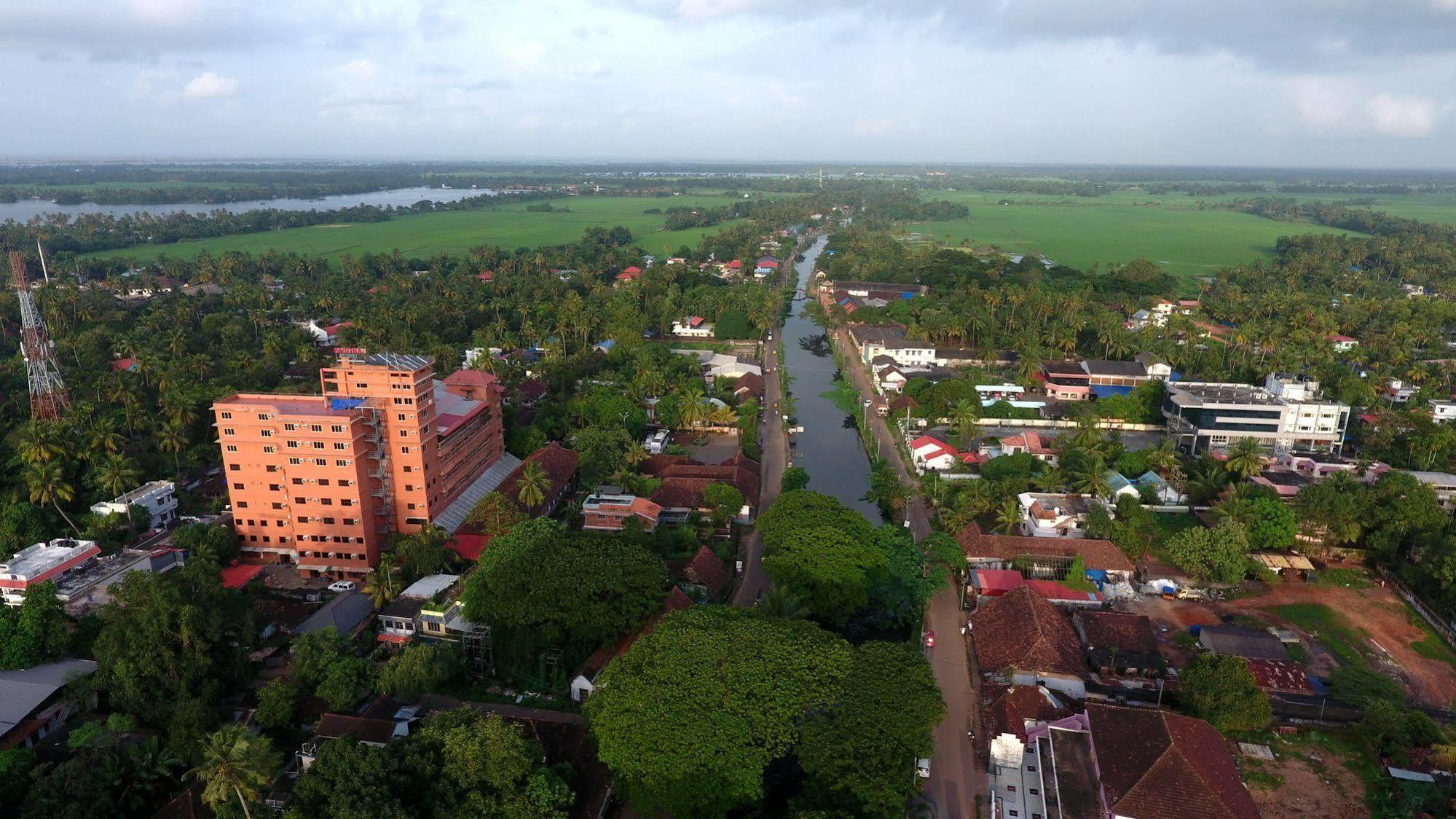ปาโกดา รีสอร์ทส์ Alappuzha ภายนอก รูปภาพ